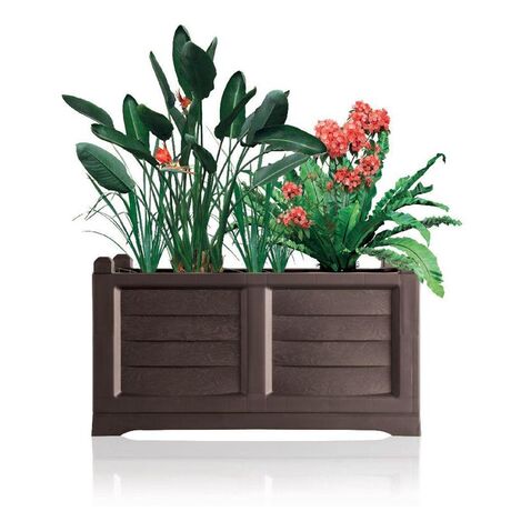 BAMA θήκη ζαρντινιέρας 80x43x42cm βαρέως τύπου 120lt σε 3 χρώματα