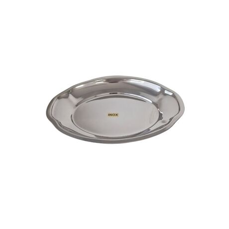 Πιατέλα βαθειά inox 35cm