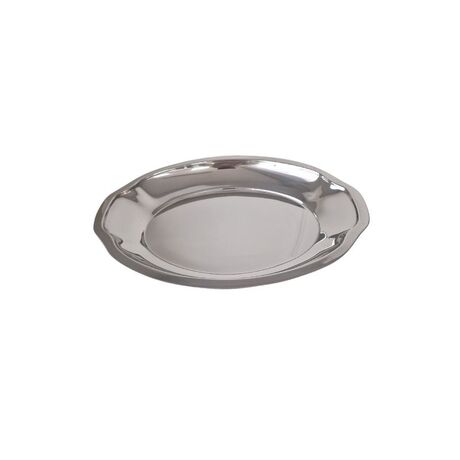 Πιατέλα βαθειά inox 37cm
