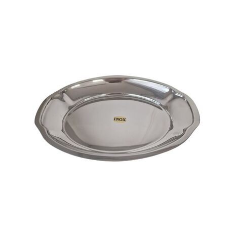 Πιατέλα βαθειά inox 45cm