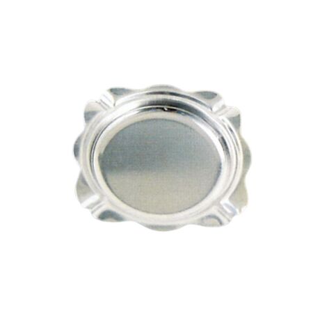 Σταχτοδοχείο επιτραπέζιο Ø13.5X1.5cm ανοξείδωτο ατσάλι