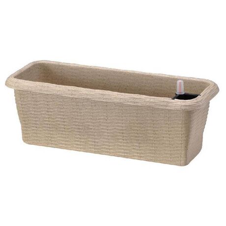 BAMA ζαρντινιέρα αυτοποτιζόμενη 40 Χ 20 Χ 17,5cm/7.5lt σε 3 χρώματα