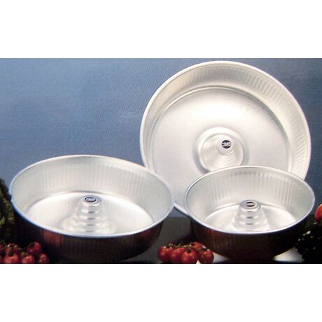 Φόρμα κεικ αλουμινίου Ø24cm