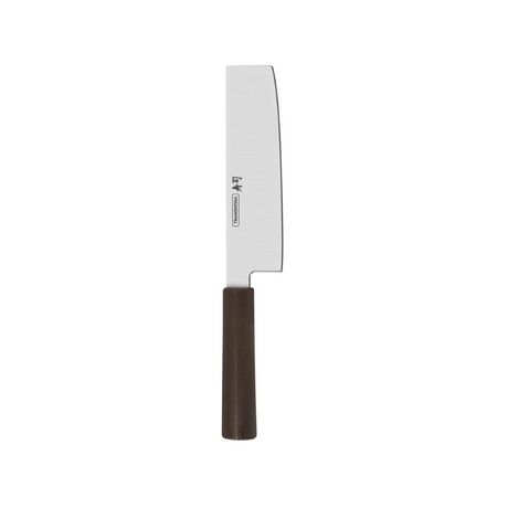 TRAMONTINA Μαχαίρι Sushi Nakiri 17.8cm (7") με Ανοξείδωτη Λεπίδα & Πλαστική Αντιμοκροβιακή Λαβή