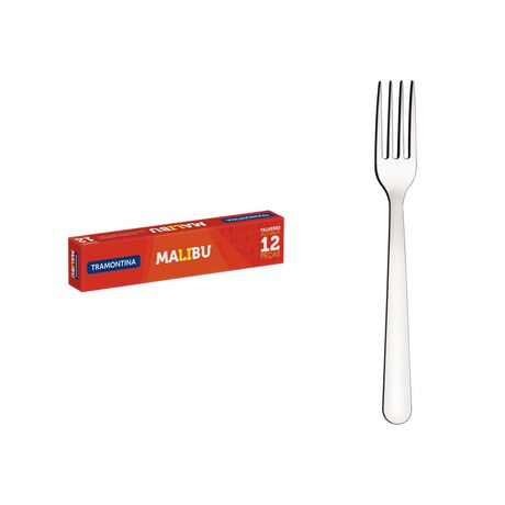 Tramontina Malibu Πιρούνι Φαγητού 15.4cm Inox