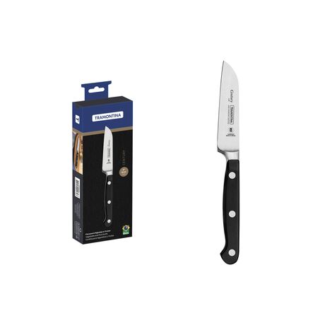 TRAMONTINA Century 7.62cm (3")  Γενικής Χρήσεως  Ανοξείδωτο με Σφυρήλατη Λεπίδα & Πλαστική Λαβη