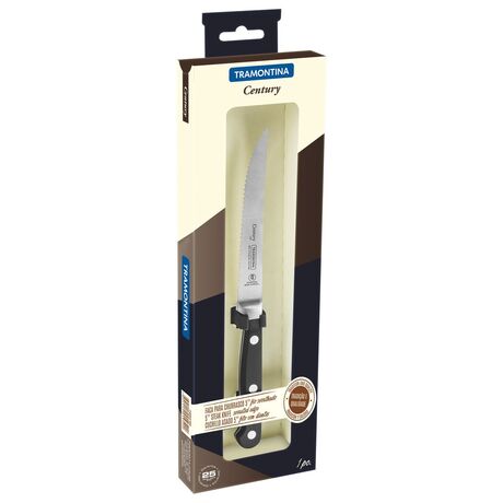 TRAMONTINA Century Μαχαίρι Φρούτων & Κρέατος Inox 12.7cm με Σφυρήλατη Λεπίδα