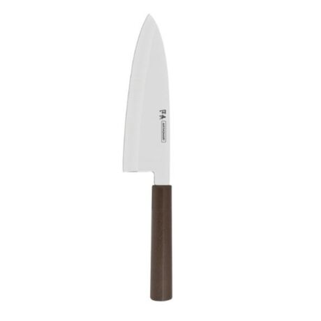TRAMONTINA Μαχαίρι Sushi Deba 20.3cm (8") με Ανοξείδωτη Σφυρήλατη Λεπίδα & Αντιμικροβιακή Πλαστική Λαβή