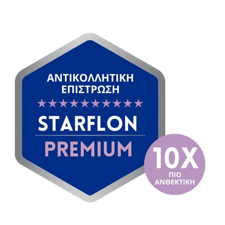 TRAMONTINA Τηγάνι Monaco Induction Ø28 με Αντικολλητική Επίστρωση Starflon Premium - 2.4lt Μαύρο