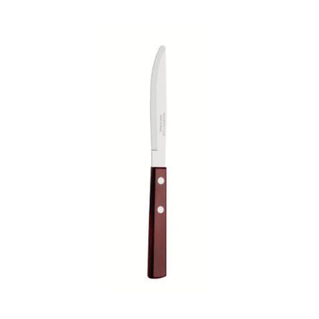 TRAMONTINA Polywood Μαχαίρι Βουτύρου Inox 9.4cm με Κόκκινη Ξύλινη Λαβή