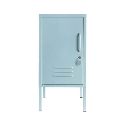 STEELEN COLOR Μεταλλική Ντουλάπα 40x45x50cm Πάχους 0.4mm Εσωτερικού Χώρου με Πόδια Baby Blue